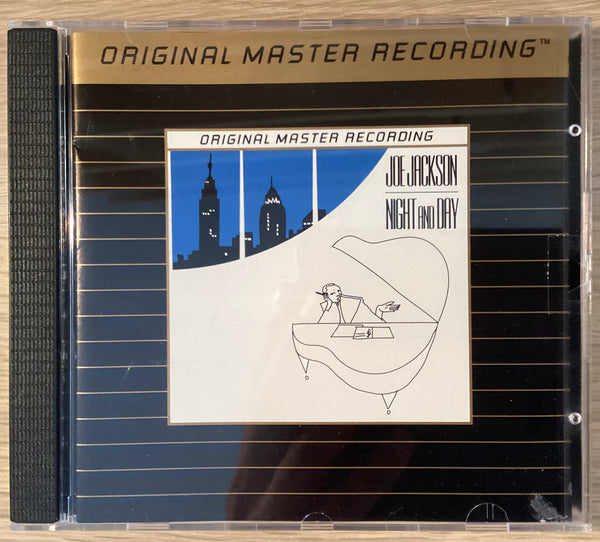 Joe Jackson – Night And Day, Mobile Fidelity Sound Lab ‎– UDCD 539 Ultradisc MFSL