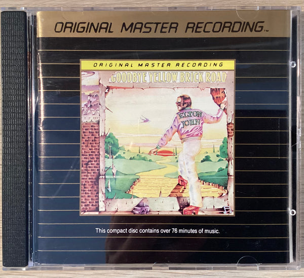 Elton John ‎– Goodbye Yellow Brick Road, Mobile Fidelity Sound Lab ‎– UDCD 526 Ultradisc MFSL