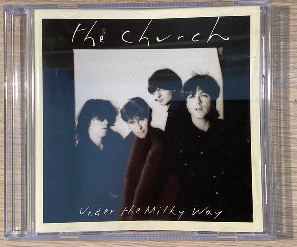 The Church ‎– Under The Milky Way,  Australia 1998 Mushroom ‎– MUSH01753.2  Ltd. Ed. CD Single