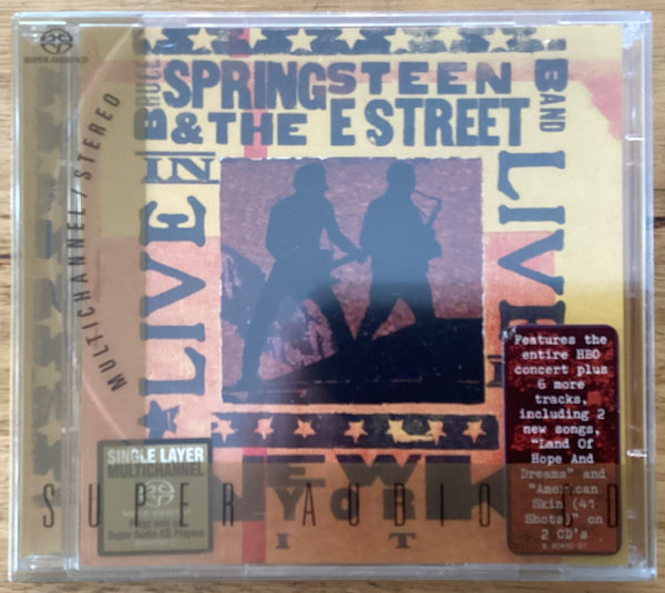 Bruce Springsteen & The E-Street Band – Live In New York City, Columbia – C2S85490 SACD DSD