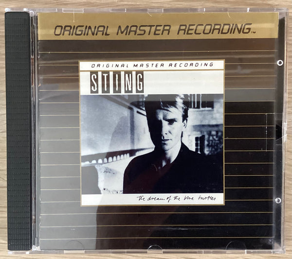 Sting – The Dream Of The Blue Turtles, Mobile Fidelity Sound Lab ‎– UDCD 528 Ultradisc MFSL
