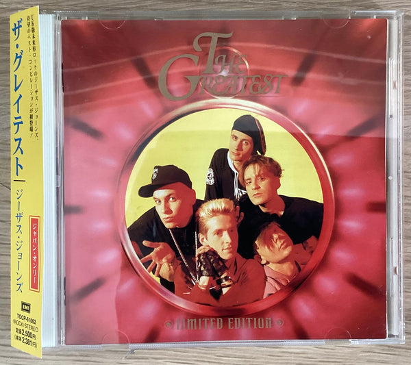 Jesus Jones – The Greatest, EMI – TOCP-51062 1998 Japan CD + OBI