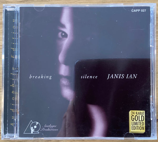 Janis Ian ‎– Breaking Silence, US 2000 Analogue Productions ‎– CAPP 027 24k GOLD CD