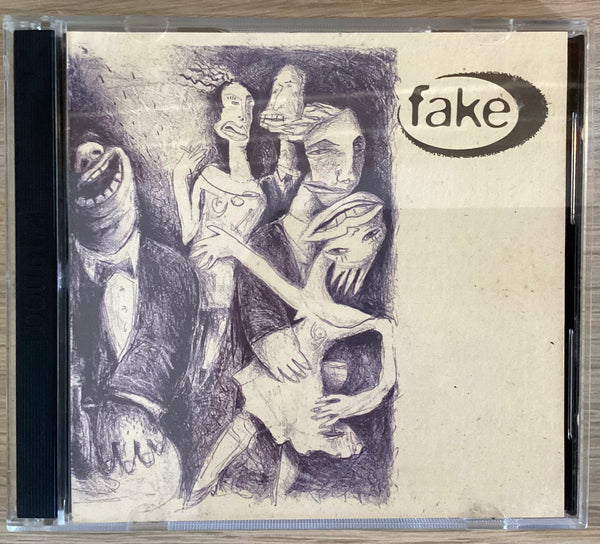 Fake - Self-Titled (Steve Kilbey), Australia 1984 Ltd. Ed. 2xCD Mushroom – D 31256