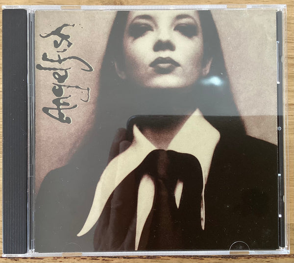 Angelfish (Shirley Manson) - Self-Titled, US 1994 Radioactive ‎– RARD 10917