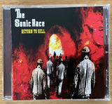 The Sonic Race - Return To Hell, Spain Krypta Records 003 CD