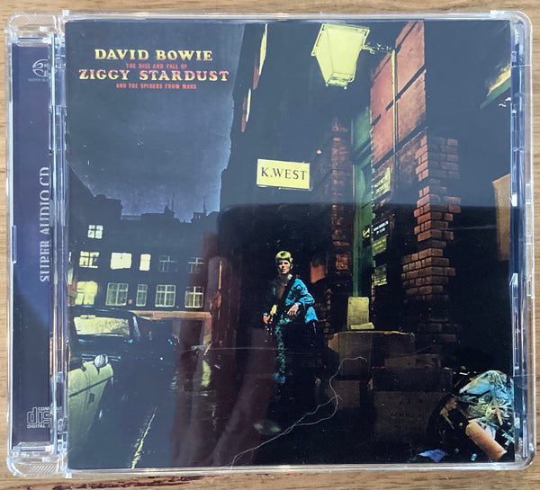 David Bowie ‎– The Rise And Fall Of Ziggy Stardust ..., EU 2003 EMI ‎– 07243 521900 2 7 SACD