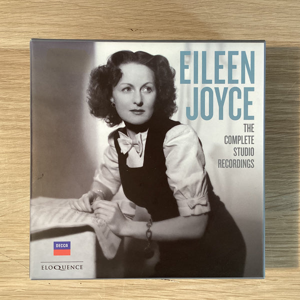 Eileen Joyce ‎– The Complete Studio Recordings, Australia 2017 Decca ‎– 4826291 10xCD Box Set