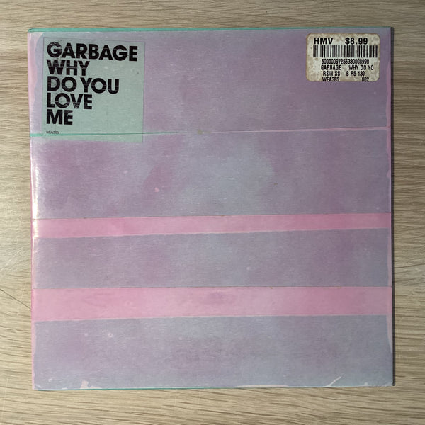 Garbage ‎– Why Do You Love Me, UK 2005 Pink 7" P/S Single (Sealed)