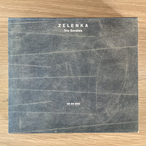 Zelenka – Trio Sonatas, Germany ECM Records – ECM 1671/72, 2xCD Box Set
