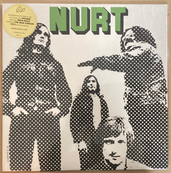 Nurt - Self-Titled, Poland 2013 Sound by Sound – SBS-001-LP, Ltd. Ed. Vinyl LP
