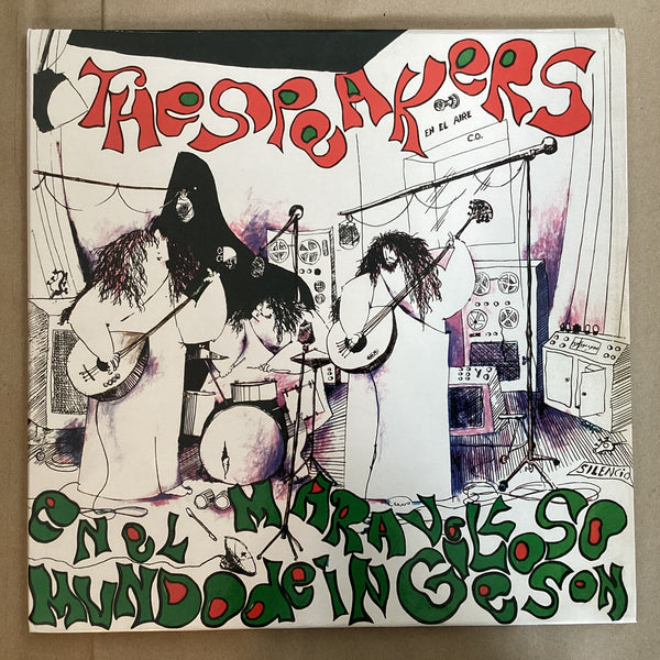 The Speakers – En El Maravilloso Mundo De Ingeson, Germany 2013 Shadoks Music 155, Numbered Vinyl LP