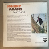 Johnny Adams – Heart & Soul, UK 1978 Charly Records – CR 30154 Vinyl LP