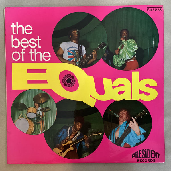 The Equals ‎– The Best Of The Equals, Australia 1968 President Records JOYS-9593 Vinyl LP