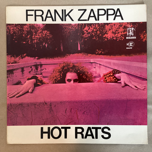 Frank Zappa – Hot Rats, Australia 1970 Reprise Records – RS 6356, Vinyl LP