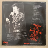 Sid Vicious – Love Kills N.Y.C, EU 1985 Konexion – KOMA 788020 Vinyl LP
