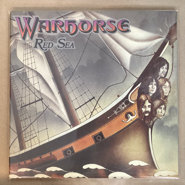 Warhorse – Red Sea, UK 2014 Repertoire Records – V111 Vinyl LP