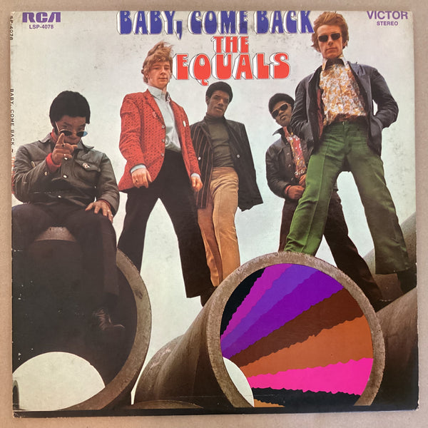 The Equals – Baby, Come Back, US 1968 RCA Victor – LSP-4078 (Rockaway Press) Vinyl