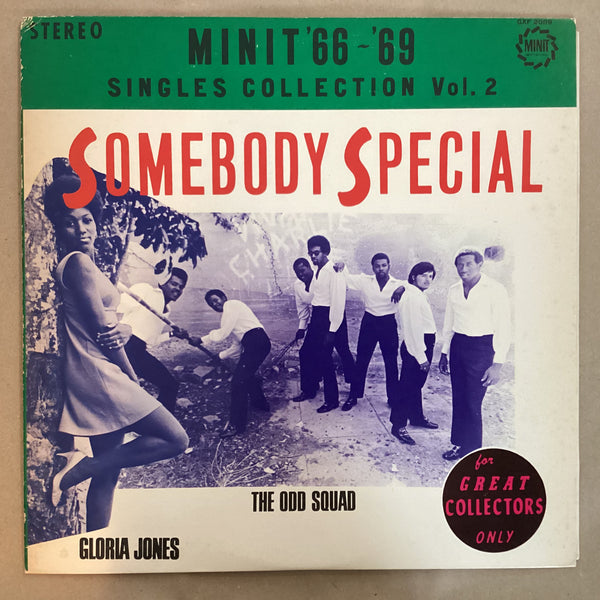 Various – Minit '66-'69 Singles Collection Vol. 2 Somebody Special, 1980 Minit – GXF-2089 Japan Vinyl LP + Insert