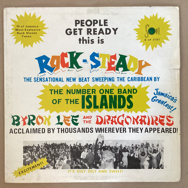 Byron Lee And The Dragonaires – Rock - Steady - 67, Jamaica 1967 Soul Records