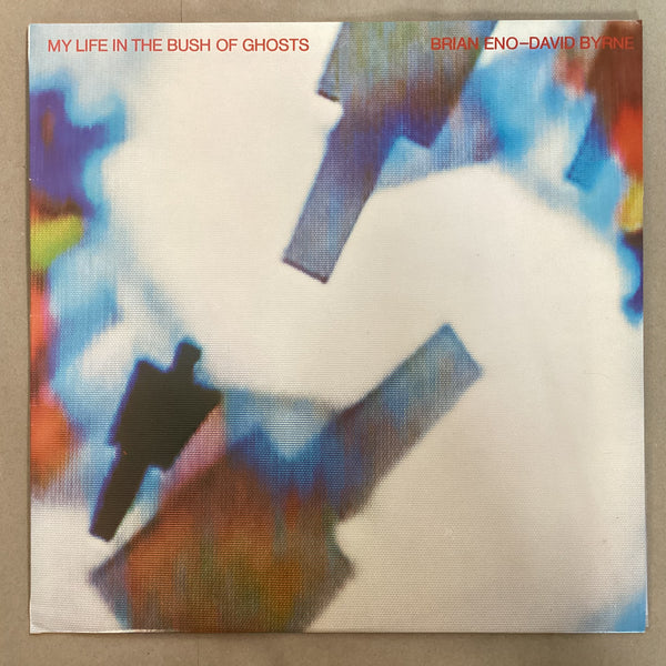 Brian Eno - David Byrne ‎– My Life In The Bush Of Ghosts, New Zealand 1981 Sire ‎– SRK 6093