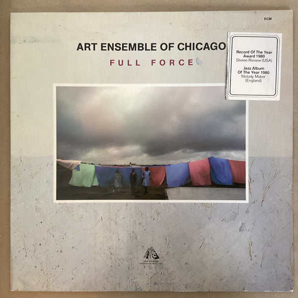 Art Ensemble Of Chicago – Full Force, Germany 1980 ECM Records ‎– ECM 1167