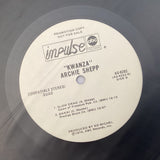 Archie Shepp ‎– Kwanza, US 1974 Impulse! ‎– AS-9262 Promo. Quad Vinyl LP