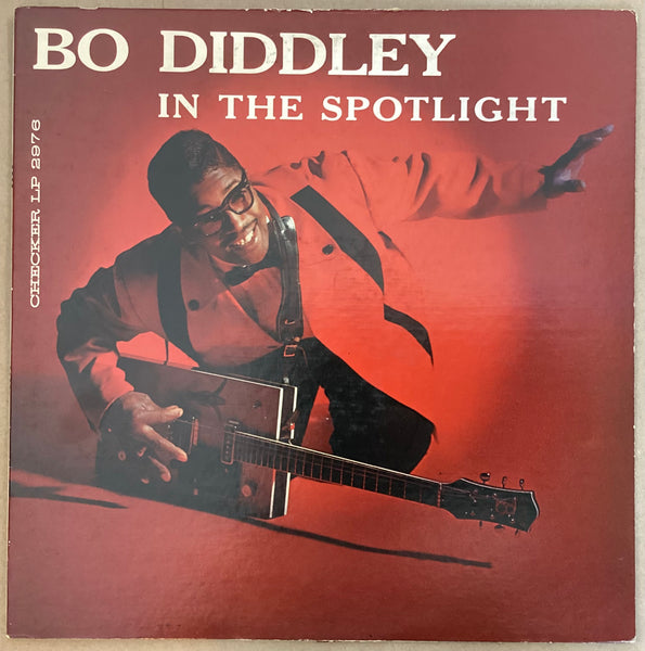 Bo Diddley – In The Spotlight, US 1960 Checker – LP-2976 Vinyl LP