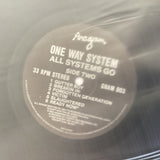 One Way System ‎– All Systems Go, UK 1983 Inagram Records ‎– GRAM 003, Vinyl LP