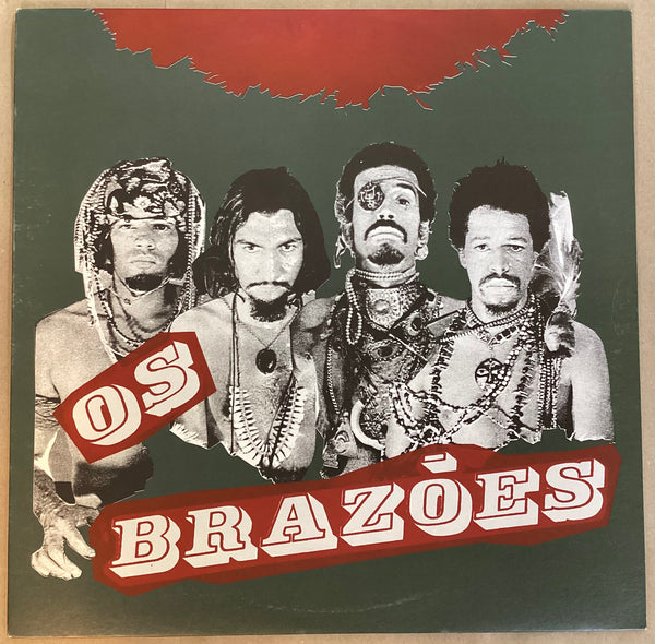 Os Brazoes - Os Brazões, 2012 Switzerland Moi J'Connais Records – MJCR013 Vinyl LP