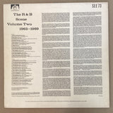 The R&B Scene Volume Two 1963-1969, UK 1986 See For Miles Records Ltd. SEE 73 Vinyl LP