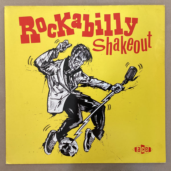 Various - Rockabilly Shakeout, US 1986 Ace – CH 191 Vinyl LP