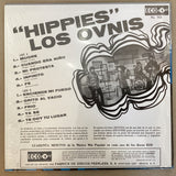 Los Ovnis ‎– Hippies, Germany 2011 Shadoks Music ‎– SHADOKS 135, Numbered Vinyl LP