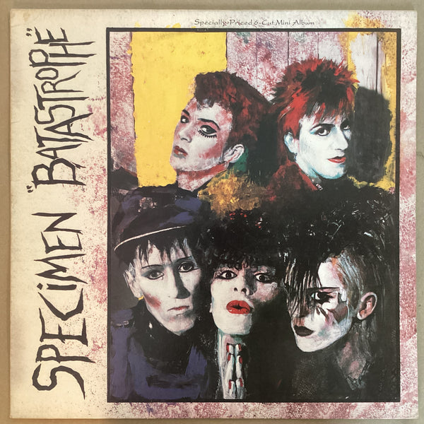Specimen – Batastrophe, US 1983 Sire – 1-25054 (Allied Pressing), Vinyl LP