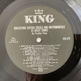 Freddy King ‎– Collectors Edition Vocals and Instrumentals 24 Great Songs, US 1966 King Records 964, Vinyl LP