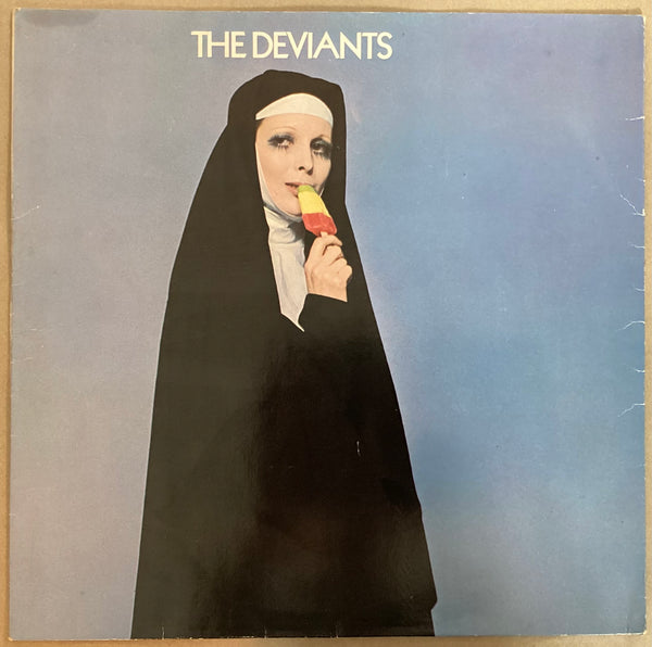 The Deviants - Self-Titled, UK 1978 Logo – MOGO 4001, Vinyl LP
