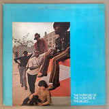 The Purpose – The Purpose Of The Purpose Is The Blues, US 1968 ABC Records – ABCS-662, Vinyl LP