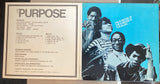 The Purpose – The Purpose Of The Purpose Is The Blues, US 1968 ABC Records – ABCS-662, Vinyl LP