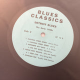 Detroit Blues - The Early 1950s, US 1966 Blues Classics – BC 12, Vinyl LP