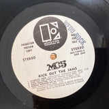 MC5 – Kick Out The Jams, White Label Radio Version Promo. (Censored), US 1969 Elektra – EKS-74042