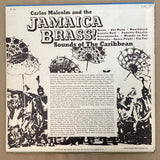 Carlos Malcolm And The Jamaica Brass! ‎– Sounds Of The Caribbean, US 1966 Scepter Records SRM-551