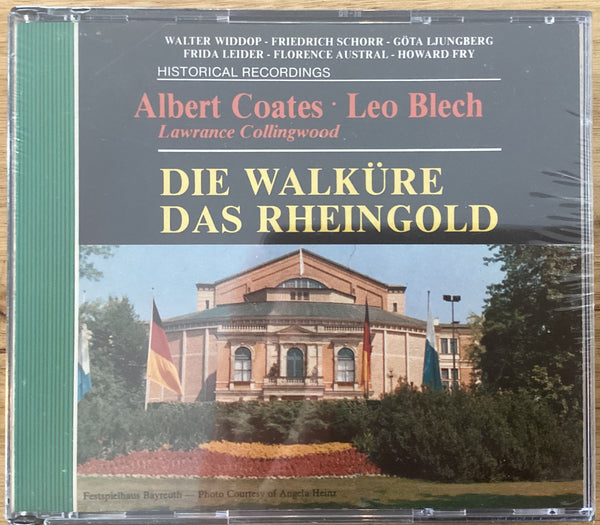 Albert Coates, Wagner – Albert Coates Conducts Excerpts ..., Claremont Records CD GSE 78-50-70/71  2xCD