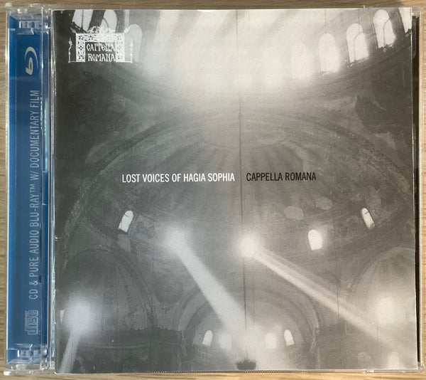 Cappella Romana – Lost Voices Of Hagia Sophia, US 2019 CR420-CDBR Blu-ray Pure Audio