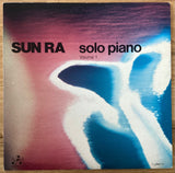 Sun Ra – Solo Piano - Volume 1, 1977 Promo. Improvising Artists Inc. – RJ-7419 Japan Vinyl LP + Insert