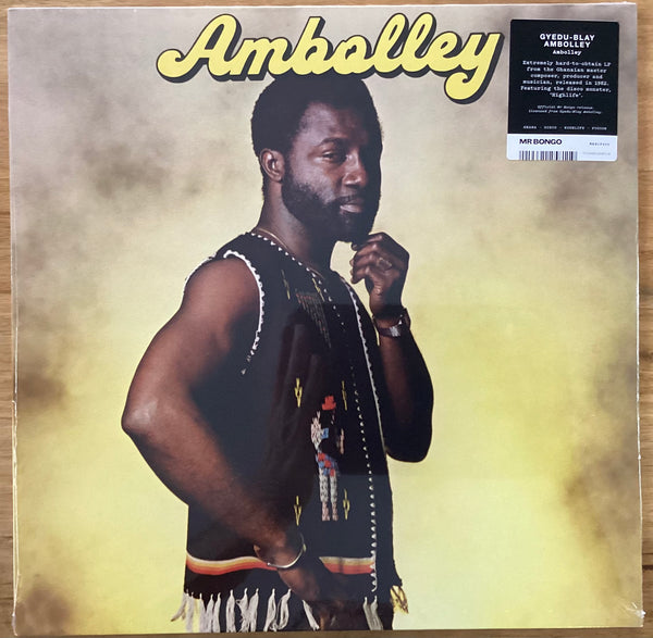 Gyedu Blay Ambolley ‎– Ambolley, UK 2019 Mr Bongo ‎– MRBLP205 Vinyl LP