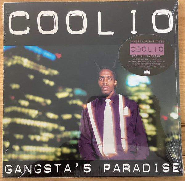 Coolio - Gangsta’s Paradise (25th Anniversary Edition), US 2020 RSD Red Vinyl 2xLP