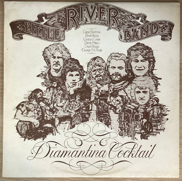 Little River Band - 1977 Promo. Radio Interview, EMI Records EMC-2575