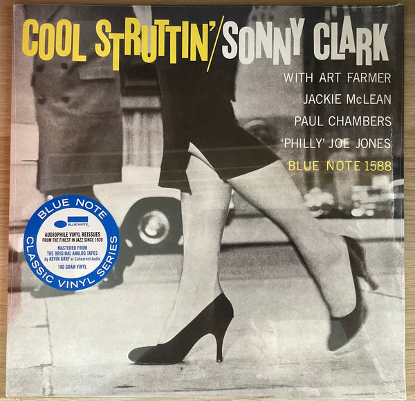 Sonny Clark - Cool Struttin', EU 2021 180g Vinyl LP
