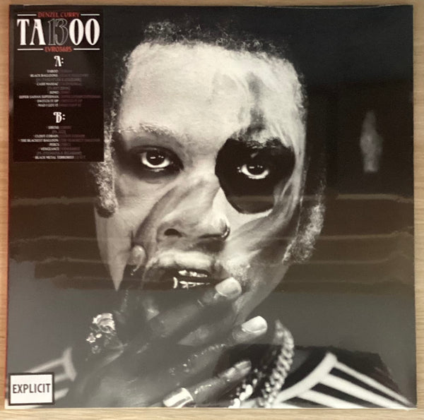 Denzel Curry – Ta13oo, Australian Exclusive Red Translucent Vinyl LP