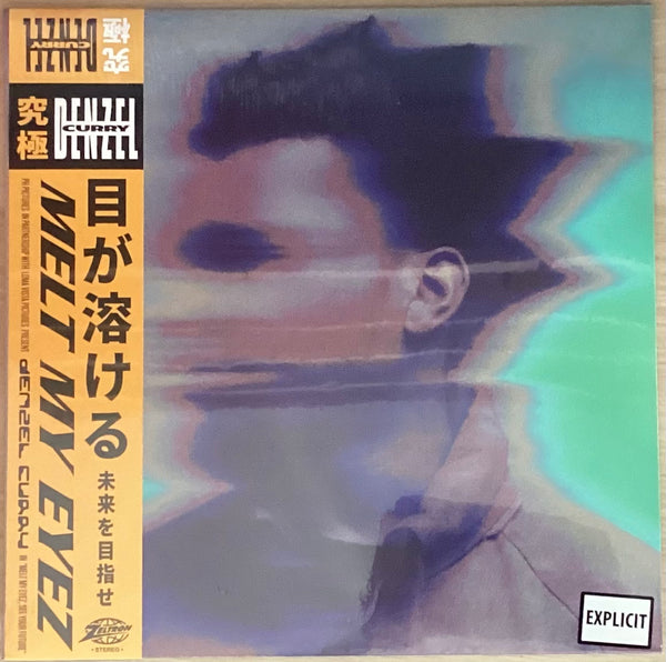 Denzel Curry – Melt My Eyez See Your Future, Australian Exclusive Recycled Eco Vinyl LP